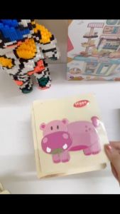 [HCM]Tranh ghép hình nổi cho bé [Mẫu ngẫu nhiên] - Đồ chơi thông minh cho bé