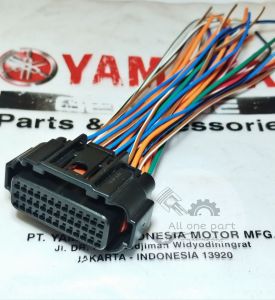 Soket ECU ECM yamaha freego/MX king/fazzio/gear/filano Kabel soket ECU ECM fazzio gear filano MX king freego PIN 39 original