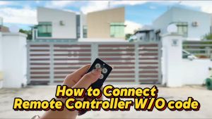 Eden Robot | Autogate Remote Controller *No code needed *Pair with eGate Controller Pro 2