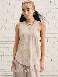 GinGinKing Original Design Quick Dry Breathable Loose Comfortable Sports Yoga Vest Womens LYCRA Lycra Fabric Moisture Wicking