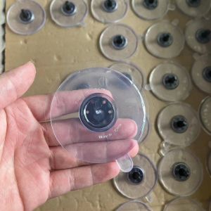 New Strong Suction Cup Silicone Gel Adhesive Bathroom Powerful Suction Cup Adhesive Adjustable Stickiness No Residue