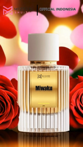 Mizsuki Shuitsu Parfum Wanita Wangi Tahan Lama Miwaku Extrait De Parfum Floral Fruity Gourmand 30ml