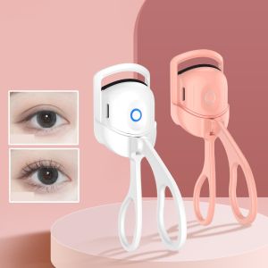 Electric Heated Eyelash Curler Electric Temperature Control Mini Eyelash Curler Portable Charging Eyelash Curler