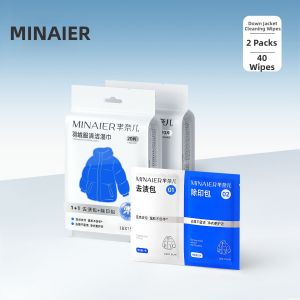 MINAIER | Strong Stain Removal Wet Wipes for Clothes