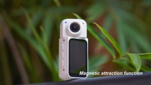 【SG Stock】Mini Action Camera WiFi Sports Cam 180° Rotating Lens Bodycam Lightweight Travel Vlog Camera
