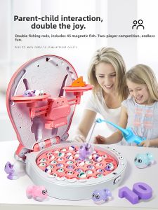KAKABEIER | Educational Early Learning Magnetic Fishing Toy