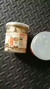 FreeShip - Nhân sâm sấy khô cắt lát - Hoàng Ngọc Long An hũ 100gr