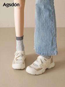 Agsdon | Motion Cutout Breathable Mary Jane Shoes