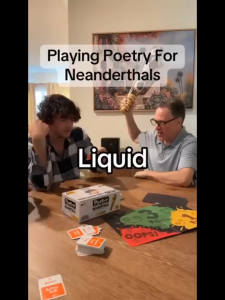 ✨SG【STOCK】Poetry for Neanderthals Card Game Exploding Kittens Family Party Game Kids Adults