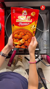 Cemilan Cimol Mozzarella/Cimol Bojot AA Mozzarella Frozen Food Cimol kering daun jeruk / Cimol mentah / Cimol isi keju mozarella / Cimol frozen food / Cimol bojot aa / Cimol isi mozarella frozen