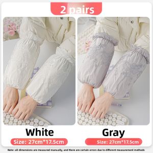 SVORIAHI | New 2025 Womens Office Work Waterproof Sleeve Covers Oil Resistant Long Length Dirty Proof Protective Sleeves For Autumn Winter