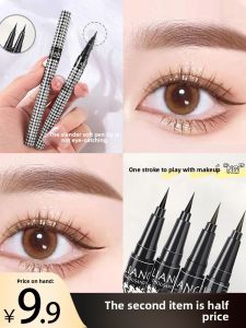 MONLEYTA | Waterproof Smudge-Proof Ultra-Fine Quick-Dry Long-Lasting Eyeliner Pen Beginner Inner Glue Eyeliner Pen Affordable Student