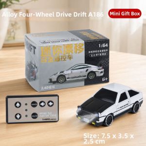 HG | RC 4WD Racing Toy Car 1:64