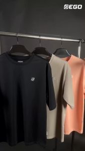 STW2034 เสื้อคอกลมโอเวอร์ไซส์ (LEISURE) OVERSIZE T-SHIRT (EGO SPORT)