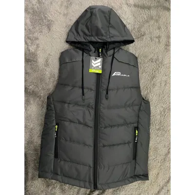 ROMPI PORTABLE FULL WATERPROOF PELINDUNG DADA HOODIE LEPAS PASANG