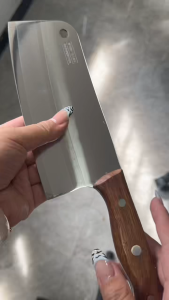 Empat pisau pisau koki rumah tangga pisau pengiris tajam ringan dan tajam bisa COD