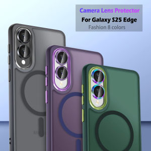 [1 Set ] Phone Camera Lens Protector For Samsung Galaxy S25 Edge Individual Lens Protector For Galaxy S25Edge 5G Tempered Glass