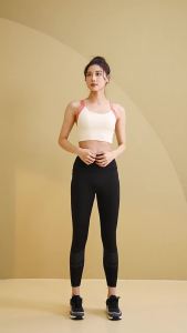 Juyitang Beauty Back Sports Bra Integrated High-Intensity Shockproof Fitness Vest Fixed Chest Pad Waist Slimming Chest Enhancing