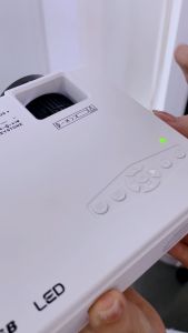 โปรเจคเตอร์ 1080P 5G Wifi Android 9.0 เครื่องฉายหนัง ที่ฉายหนังมินิ ฉายหนังบนกำแพง เครื่องโปรเจคเตอร์ มีเสียงในตัว mini smart projector มินิโปรเจเตอร์ เครื่องสายหนัง โปรเจคเตอร์ พกพา จอฉายโปรเจคเตอร์ ที่ฉายหนัง โปรเจคเตอร์ดูหนัง เครื่องโปรเจคเตอร์ แบบพกพา