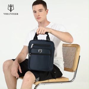 Volunteer Bags Men Sling bag Crossbody Shoulder Bag For Men H2215