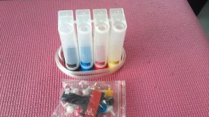 แท้งค์เปล่า 4 สี แท้งค์เปล่า แท้งค์เปล่า INKTANK Canon Epson Brother HP