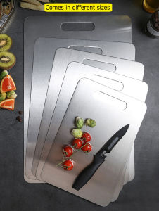 Premium Stainless Steel Cutting Board: Healthier & Durable Kitchen Tools