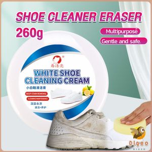 Digeo 260g Shoe Cleaner Eraser Leather Fabric Shoes Care Clean Brushes Rubber White Shoes Sneakers Boot Cleaner