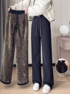 QIAOXIZI | Warm Loose Thick Womens Harem Pants