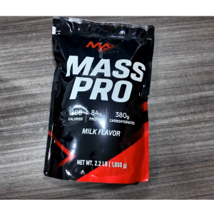 เวย์สูตรเพิ่มกล้ามเนื้อ2.2LBs. (สูตร Bulk isolate) MASS PRO เพิ่มกล้ามเนื้อ1880 v.91