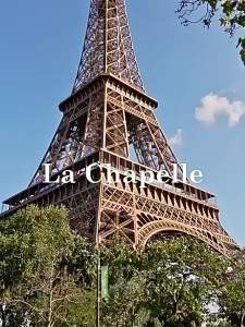 La Chapelle | Quần Jeans Capri Ống Rộng Hạt Nút Đa Màu