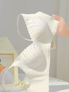 Ultra-Thin Breathable Lace Bra Womens Underwear Small Chest Illusion Thin Strap Comfortable Support Multi-Functional Clasp