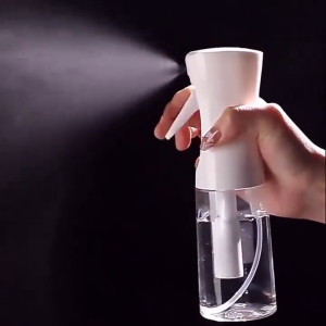 Continuous Spray Bottle Mist Alcohol Dispenser Sprayer Hair Plant Garden 300ML Clean Atomizer hair spray bottle/continuous high pressure empty spray bottle/alcohol spray bottle/Makeup water bottling