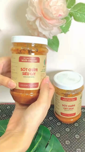 Sốt Chấm Chú Hải Cay Vừa Siêu Cay - Ăn Chay Được