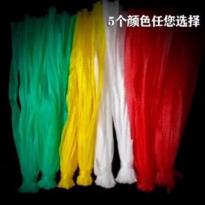 ถุงตาข่ายอเนกประสงค์ 100 ชุด ยาว 35-60cm ใส่ได้ 5kg พร้อมตัวล็อค ราคาที่สุด ถุงตาข่ายบรรจุไข่ สำหรับใส่ผลไม้ กระเทียม ของชำร่าง ของชมร่า