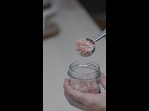5Kg Muối Hồng Himalaya Nấu Ăn Làm Đẹp  Dạng Mịn và Hạt Muối Hồng Pink Salt Nhập Khẩu Từ Pakistan