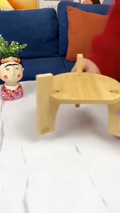 Dispenser Air Kaca | Ketel Air Dingin Kaca dengan Tatakan Kayu | Tempat Minuman Es Jus