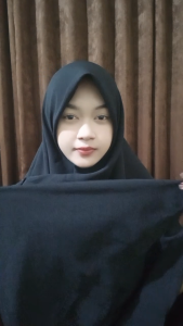 Hijab Wolfis Segi Empat Premium 150/130/115 cm Jumbo Lembut Modis Adem Nyaman Dipakai Kekinian