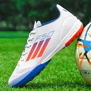 2025 New Football Shoes Mens Low-Top Professional Long Nail AG Childrens Adult Falcon Competition Training Shoes Women