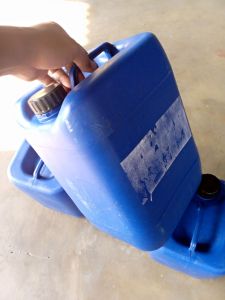 Derigen / jerigen UK 10 liter sudah di cuci murah