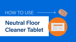 Ecolab ReadyDose Neutral Floor Cleaner 6g - 60 tablets | HOSPECO