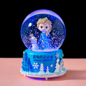 Musical Snow Globe For Girls