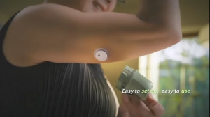BUZUD Continuous Glucose Monitoring System Sensor and App for 15 Days MonitoringCGMno finger pricking required