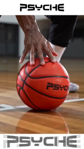 PSYCHE Size 3 Weighted Basketball 0.6KG Kyrie Irving Style Youth Dribble Training Ball