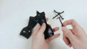 10pcs Doll Body Stand Half-Length Mannequin Doll Clothes Model Doll Dress Mannequin Stand Plastic