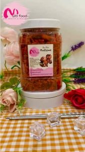 500G KHÔ BÒ SỢI NGẮN - MULTIFOOD