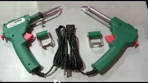 Solder Iron Automatic Tin Gun 60W Model Bengkok dan Lurus - 796797