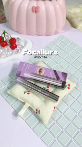 Mascara Focallure Cao Cấp Siêu Dài Cong Mi Bền Lì Lengthening Lifting BK01 73g