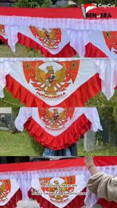 BACKGROUND SEGITIGA GARUDA 5 GELOMBANG (37 METER)