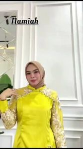 STELAN GAMIS PESTA WISUDA KONDANGAN NAMIAH