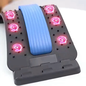 Back Stretcher for Back Pain Relief Multi-Level Back Cracker Board Lower and Upper Back Support for Herniated Disc